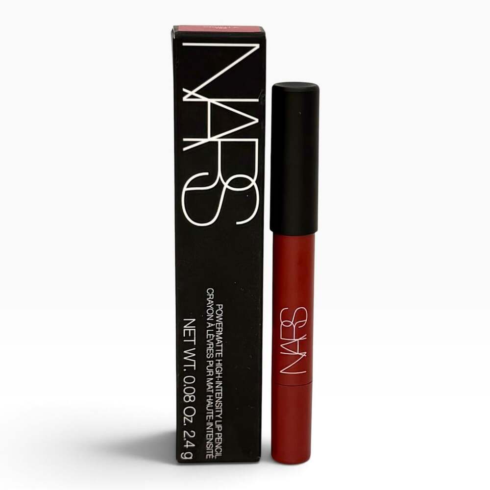 NARS Powermatte High-Intensity Lip Pencil 185 Cruella 2.4g New Open Box Red